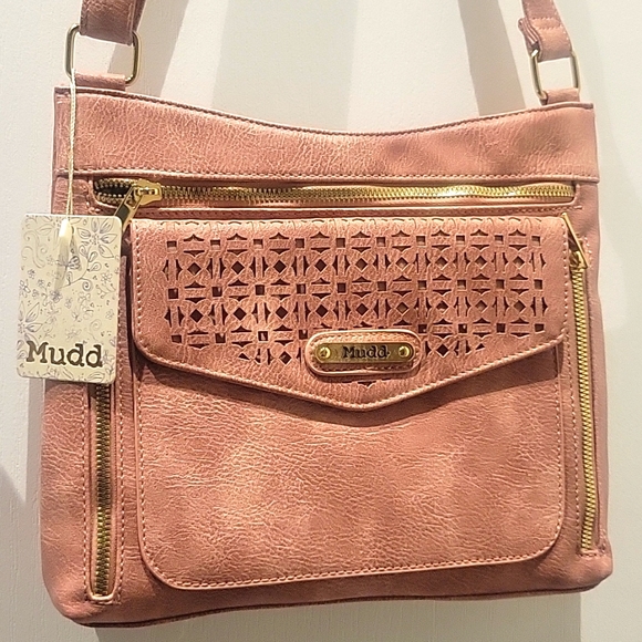Mudd Bags Nwt Mudd Pale Rose Crossbody Poshmark